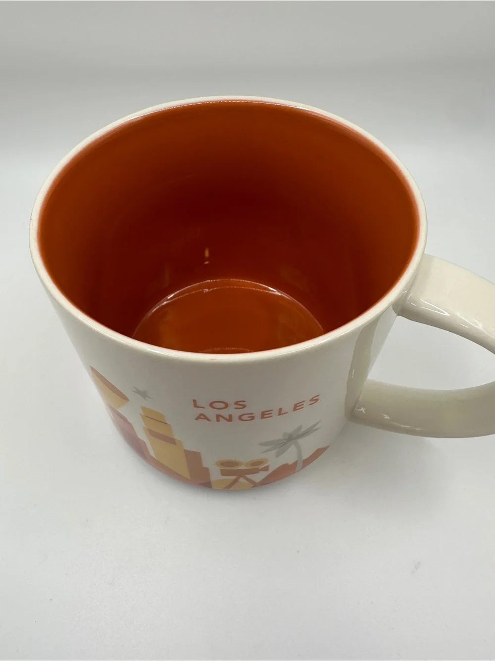 Starbucks Los Angeles You Are Here Collection Ceramic Mug